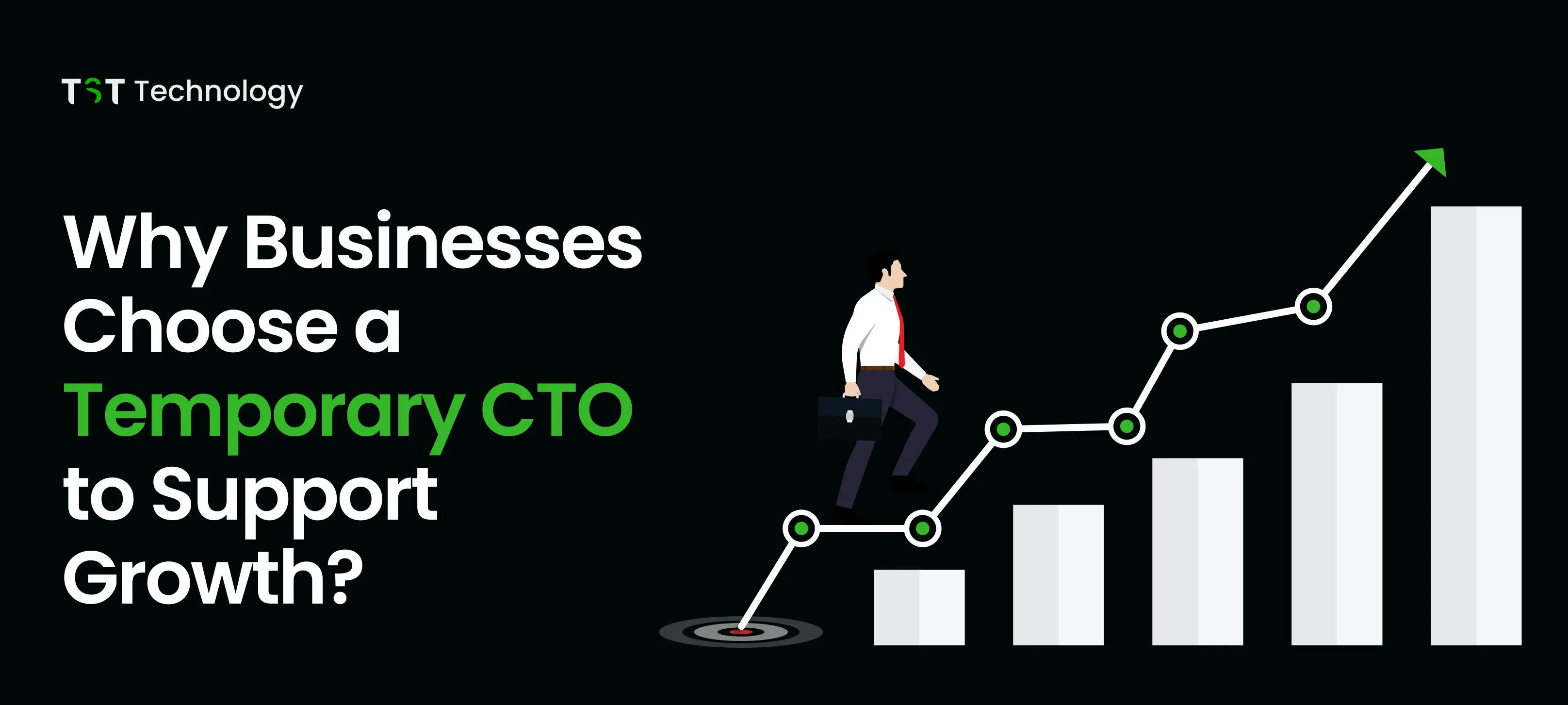 Why Businesses Choose a  Temporary CTO to Support Growth