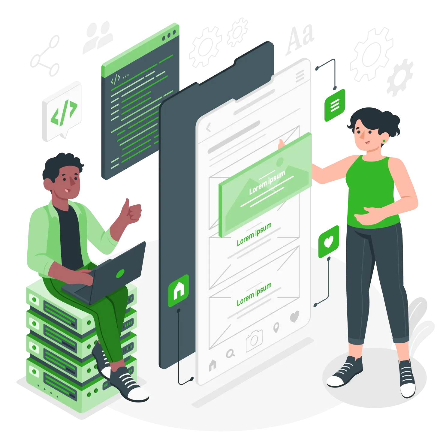 Why Select TST Technology For Hiring a Dedicated Flutter Developer