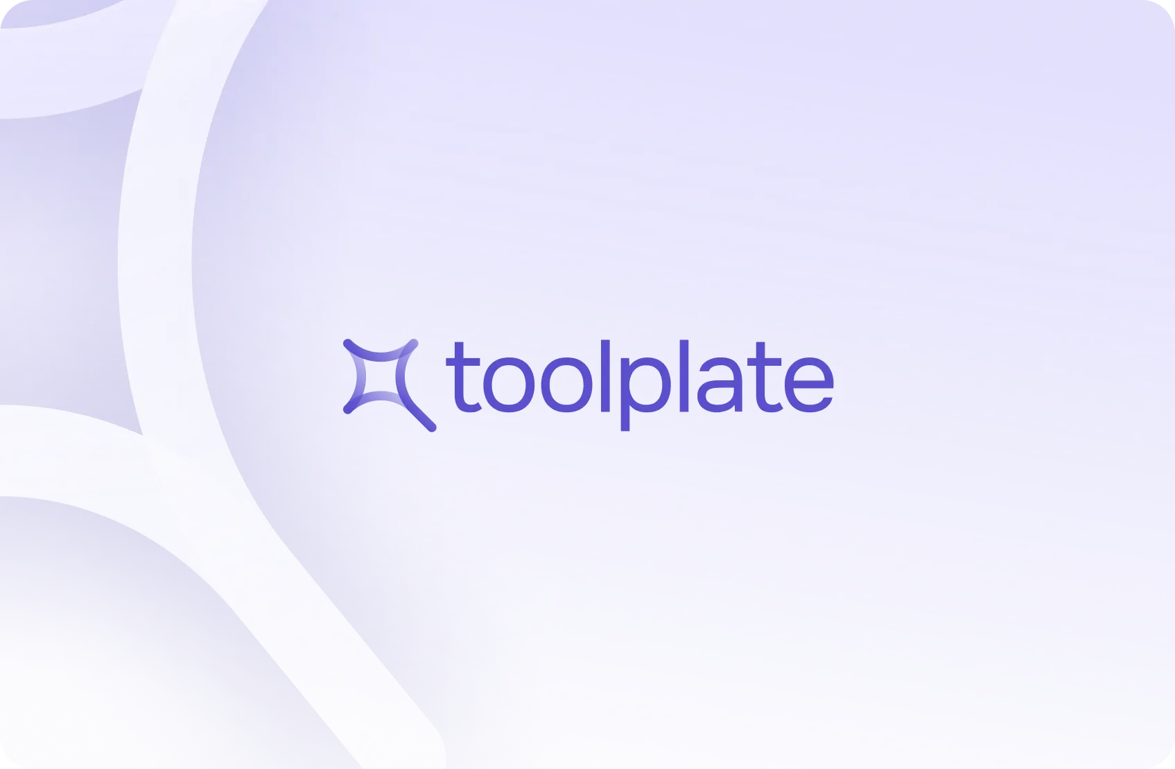Toolplate